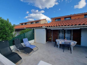 Charmante Villa T3 avec Piscine, Terrasse et Parking pour 6 Personnes à Port Barcarès - FR-1-81-619